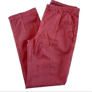 Men's Red Jeans